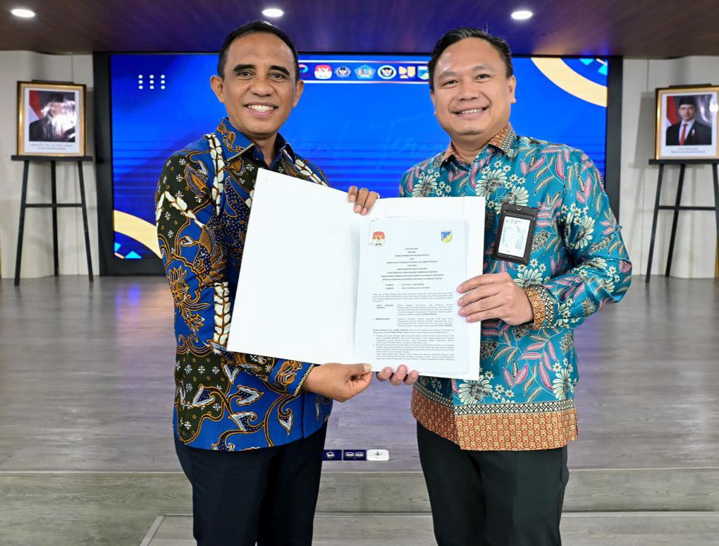 Sulawesi Tengah Terima Tanah Rampasan Negara Senilai Rp 204 Juta
