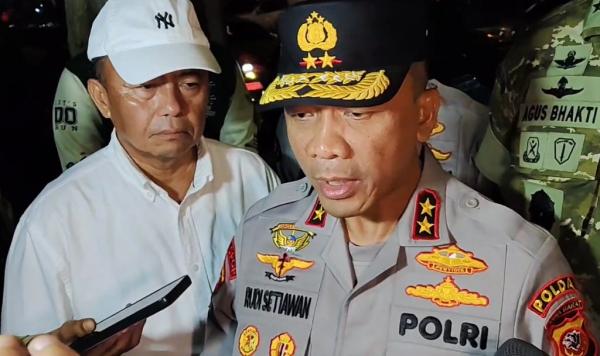 Kapolda Jabar Pastikan Perusuh Berbaju Hitam May Day Bandung dari Kelompok Anarko