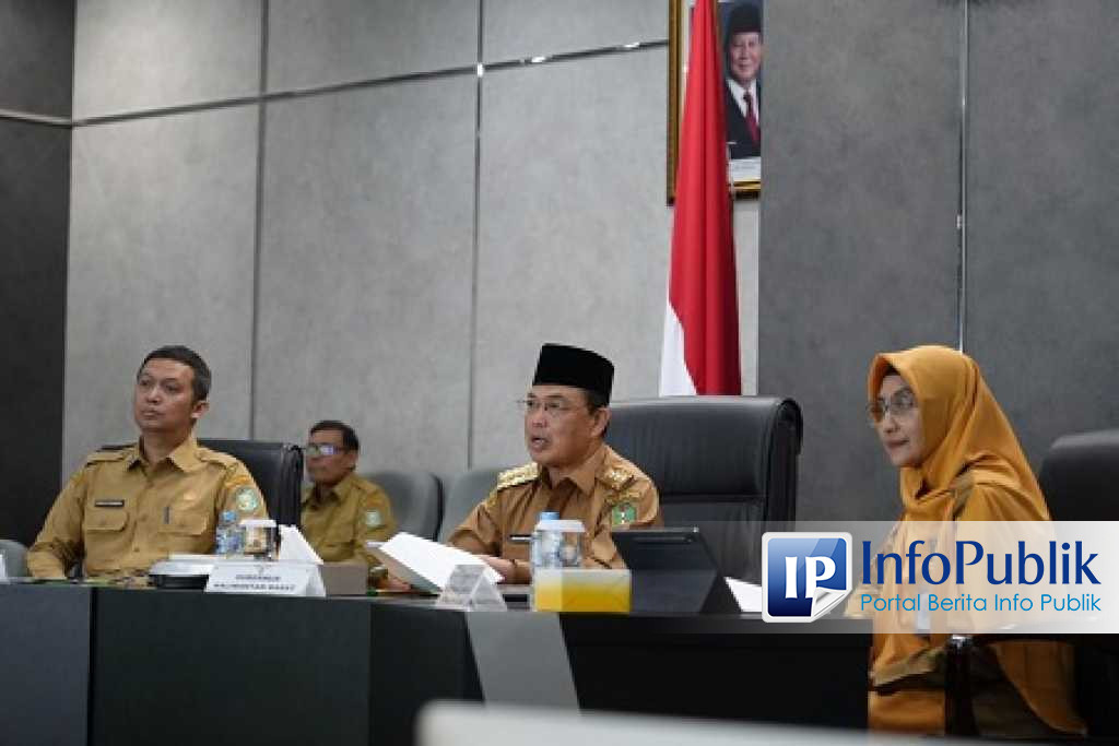 Gubernur Kalbar Wajibkan ASN Kerja dari Rumah Jumat untuk Hemat Anggaran