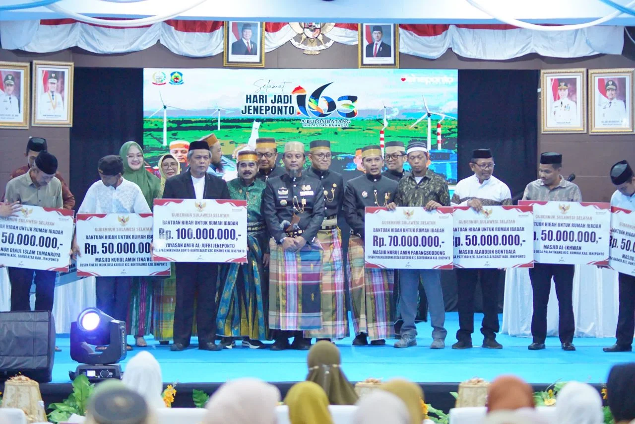 Jeneponto Catat Pertumbuhan Ekonomi 6,59%, Bupati Paris Yasir Pamer Proyek Strategis