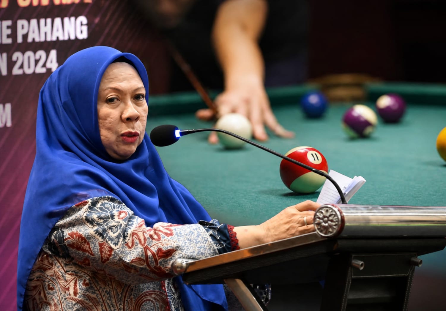 Sulteng Dorong Biliar Jadi Industri Olahraga, Target Medali PON 2028