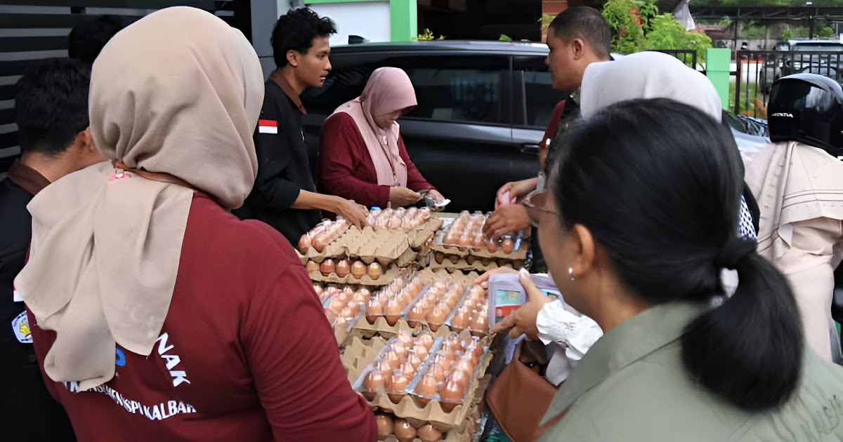 TP PKK Kalbar Selenggarakan Bazar Murah, Bantu Ringankan Beban Masyarakat