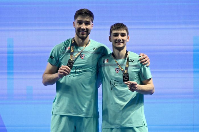 Thomas Cup 2026: Prancis Tantang China di Final Usai Singkirkan India 3-0