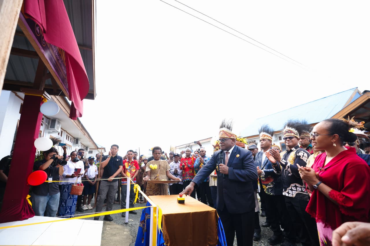 Gubernur Papua Tengah Tegaskan Pendidikan Inklusif Wajib Bukan Pilihan
