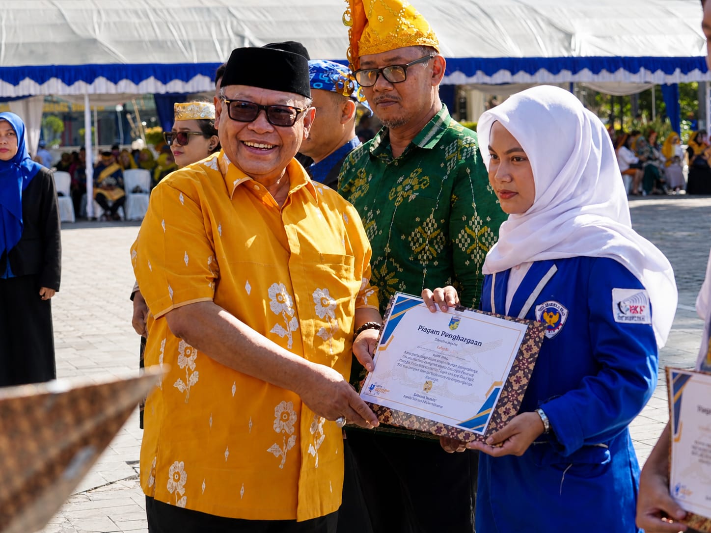 Ketua DPRD Sulteng Tegaskan Pendidikan Fondasi Kemajuan Daerah