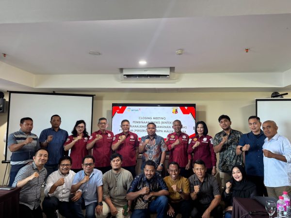 PT Antam Maluku Utara Raih Skor 84,95% Sistem Manajemen Pengamanan