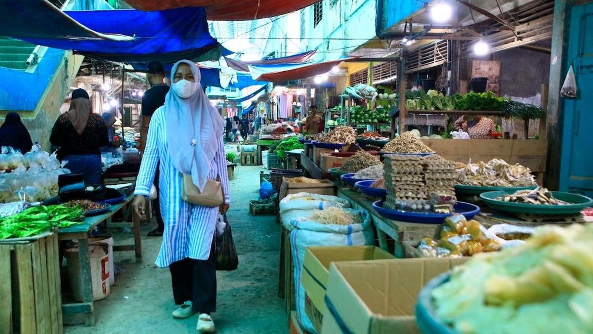 Pasar Aceh Tamiang Hidup Lagi, 196 Pasar Rakyat Beroperasi Normal