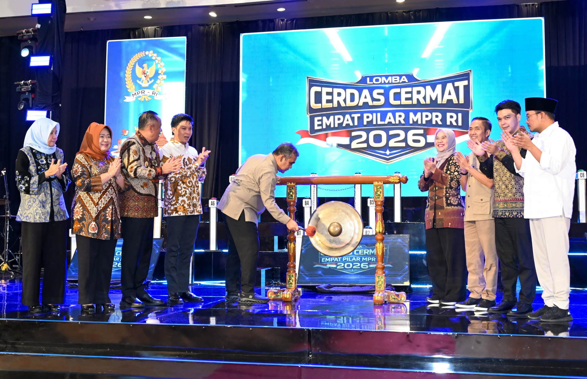 Muzani Buka LCC Empat Pilar di Palembang, Siapkan Generasi Indonesia Emas