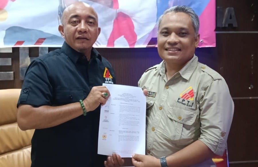 Roni Guswandi Terpilih Ketua FPTI Aceh 2025-2029 Secara Aklamasi