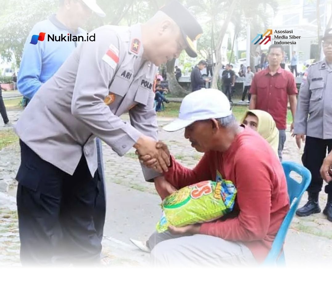 Polda Aceh Salurkan 2,5 Ton Beras untuk Peserta May Day di Banda Aceh