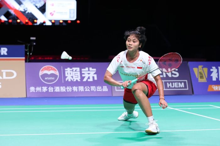 Thalita Ramadhani Jaga Asa Indonesia di Semifinal Uber Cup 2026