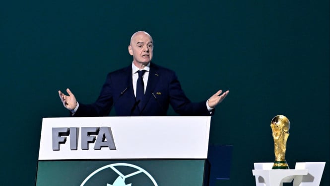 FIFA Gelar Pertemuan Darurat Bahas Status Iran di Piala Dunia 2026