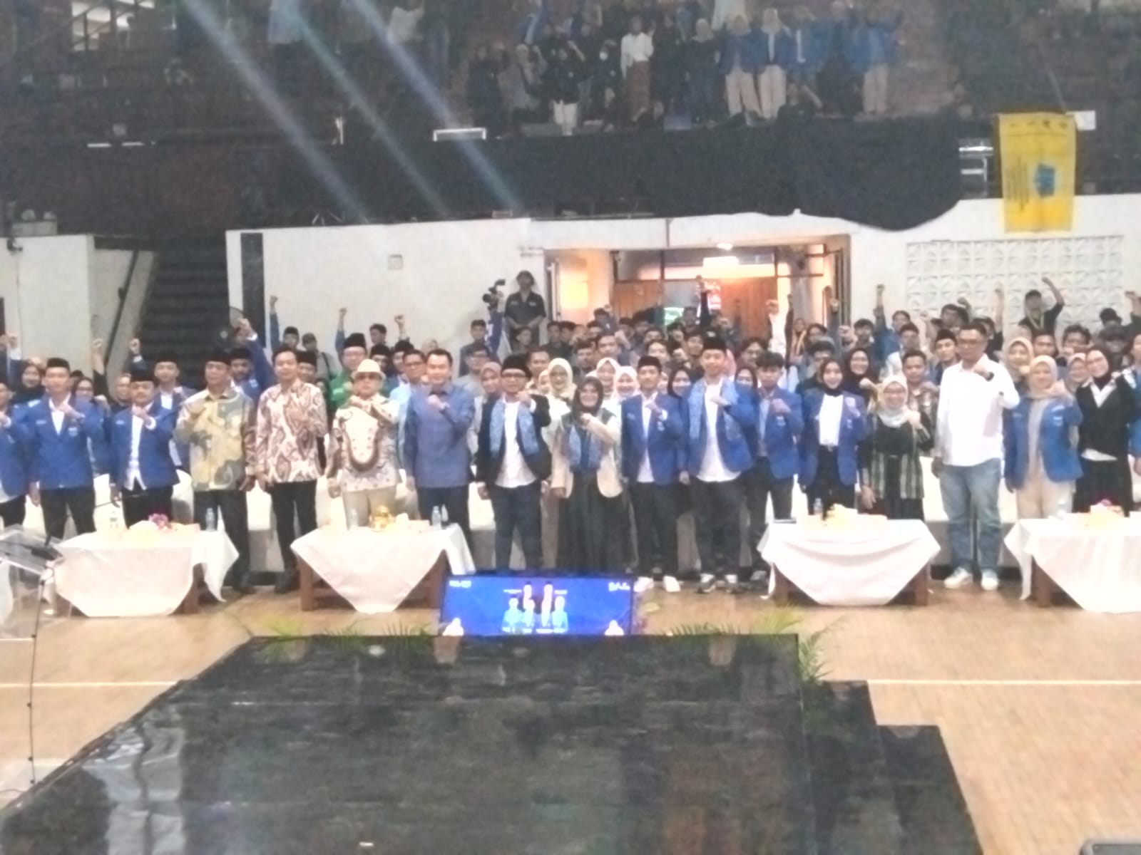 PKC PMII Jabar Dilantik, Rusli Pimpin 160 Pengurus dari 23 Kabupaten