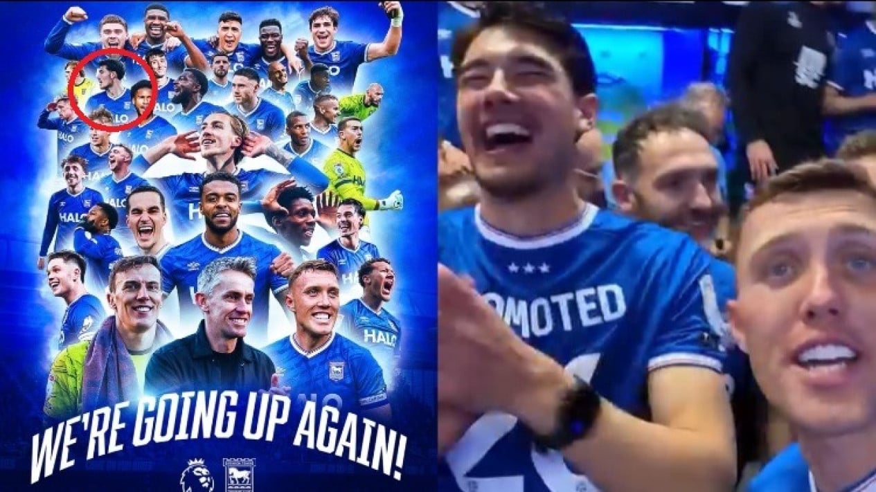 Ipswich Town Promosi ke Premier League, Elkan Baggott Masuk Desain Skuad
