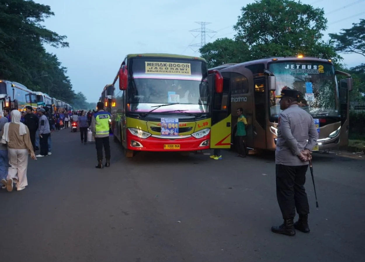 15.090 Buruh Banten Berangkat ke Jakarta, Polda Kawal Keamanan