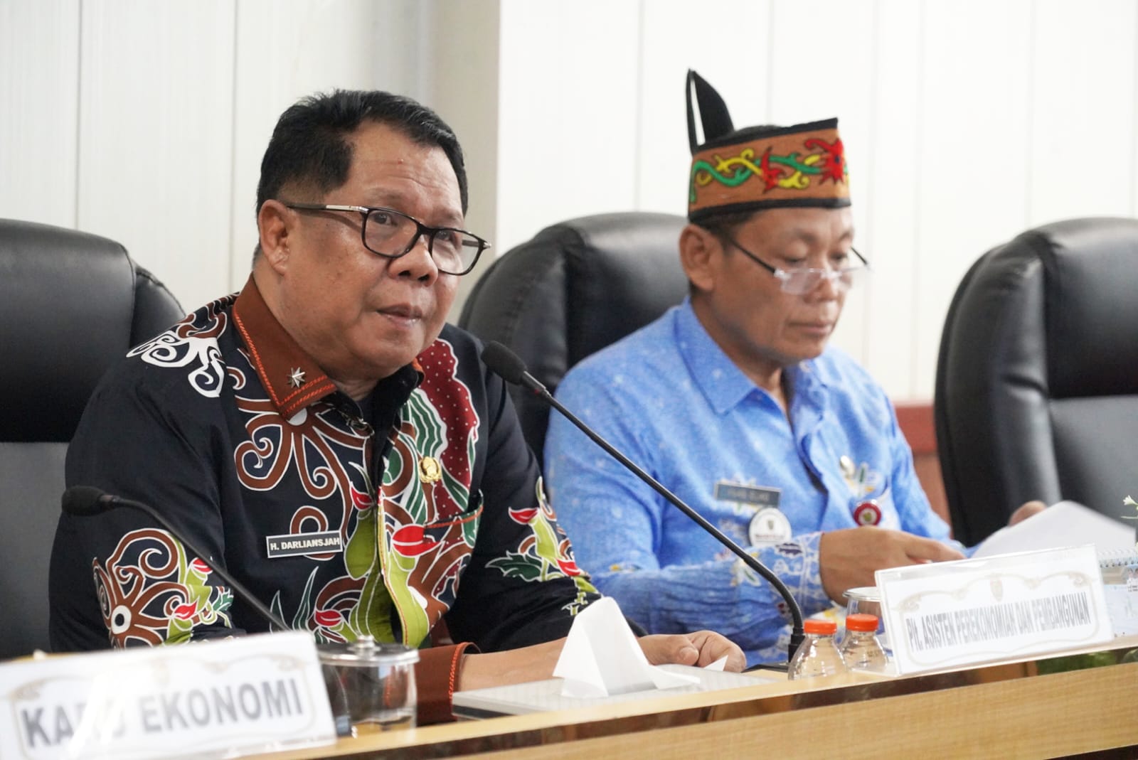 Kalteng Sinkronisasi Penilaian BLUD UPT Laboratorium Lingkungan
