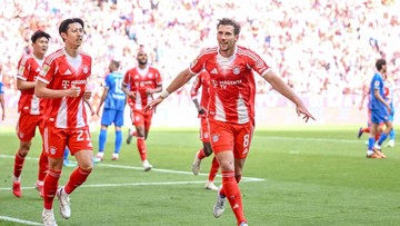 Bayern Munich vs Heidenheim Tuntas 3-3 Lewat Drama Menit Akhir