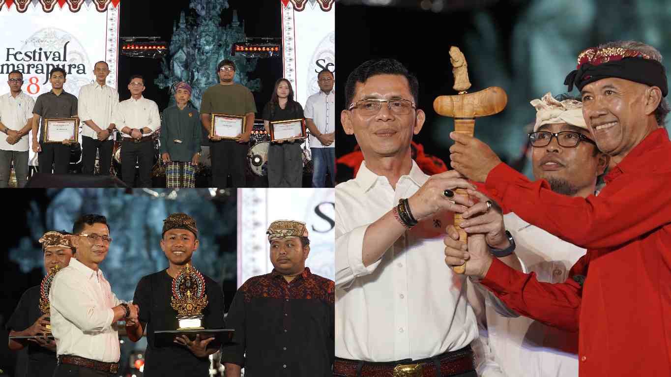 Festival Semarapura Ditutup, Klungkung Catat Rp 2 Miliar Transaksi