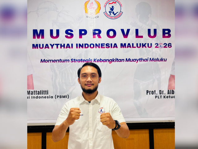 Maluku Genjot Muaythai Berprestasi, David Pimpin Muslirah Luar Biasa