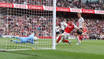 Arsenal vs Fulham: Brace Viktor Gyokeres Bawa Meriam London Unggul 3-0