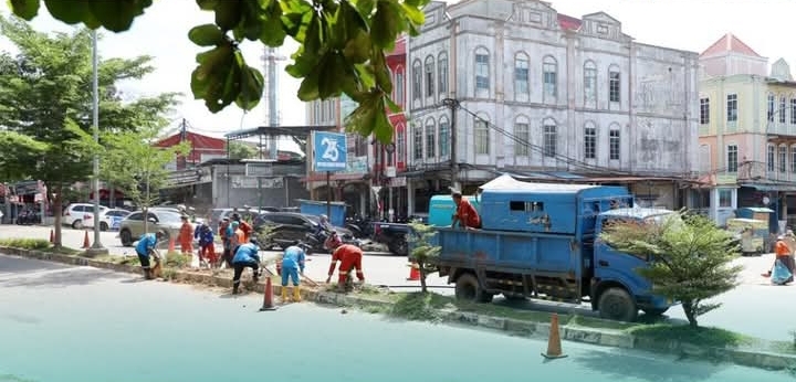 U-Turn Simpang Kuda Batam Dibuka Kembali Usai Dengarkan Aduan Warga