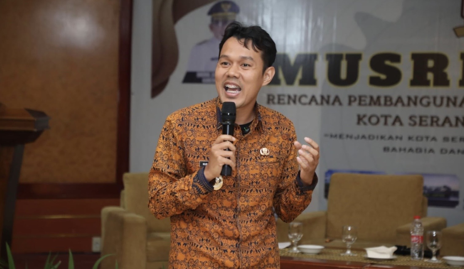 Pemkot Serang Akselerasi Program Satu Keluarga Satu Pengusaha
