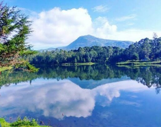 Situ Cisanti Bandung: Hulu Sungai Citarum dengan Tugu Kilometer Nol