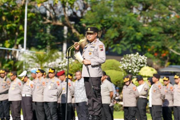 Polda Jateng Kerahkan 1.133 Personel Amankan Demo May Day 2026