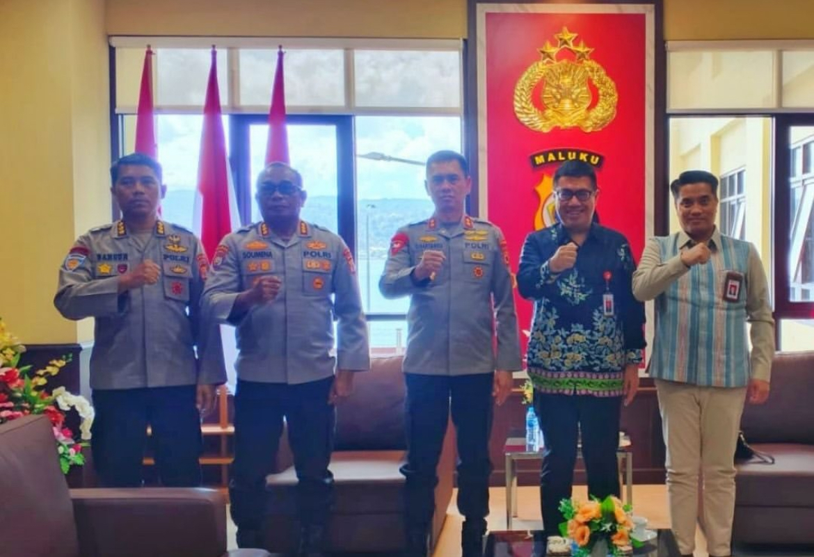 OJK dan Polda Maluku Perkuat Sinergi Berantas Judi Online dan Pinjol Ilegal