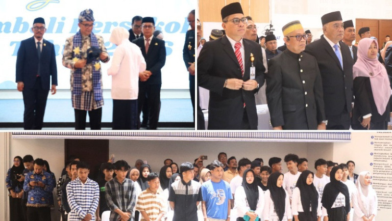 550 Anak Sulbar Kembali Bersekolah melalui Gerakan Pemerintah Provinsi
