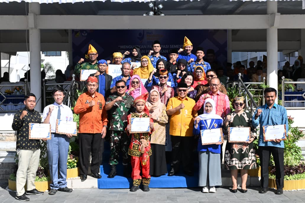 Wagub Sulteng Bacakan Komitmen Menteri Pendidikan untuk Deep Learning di Hardiknas 2026