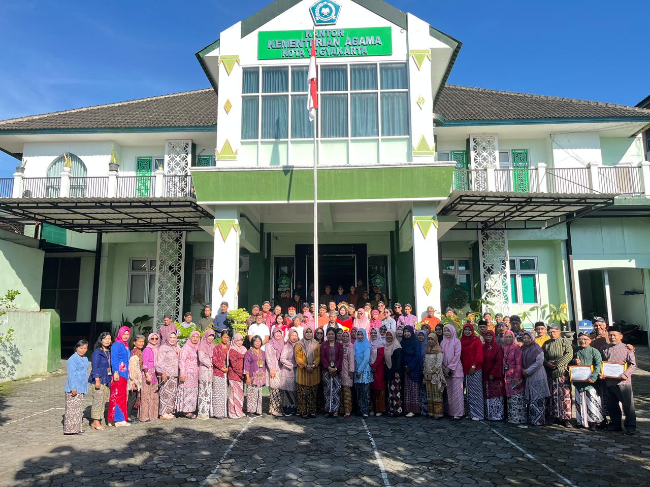 Kankemenag Yogyakarta Gelar Hardiknas 2026, Perkuat SDM Unggul