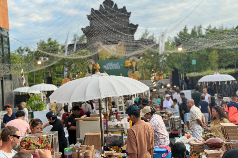 Serangan Gelar Bazar Budaya Bali, Targetkan 3.000 Pengunjung