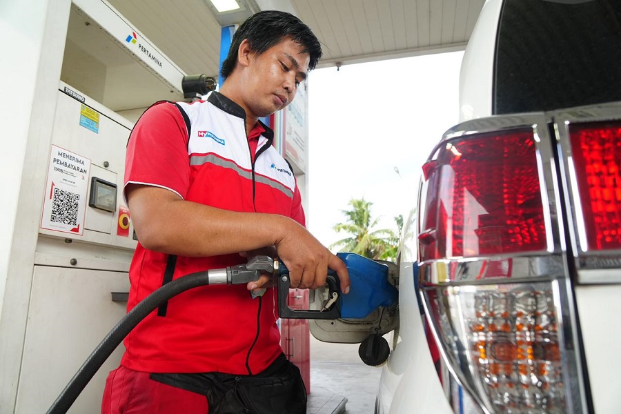 Harga BBM Premium Jambi Melonjak, Pertamax Turbo Sentuh Rp19.850 per Liter