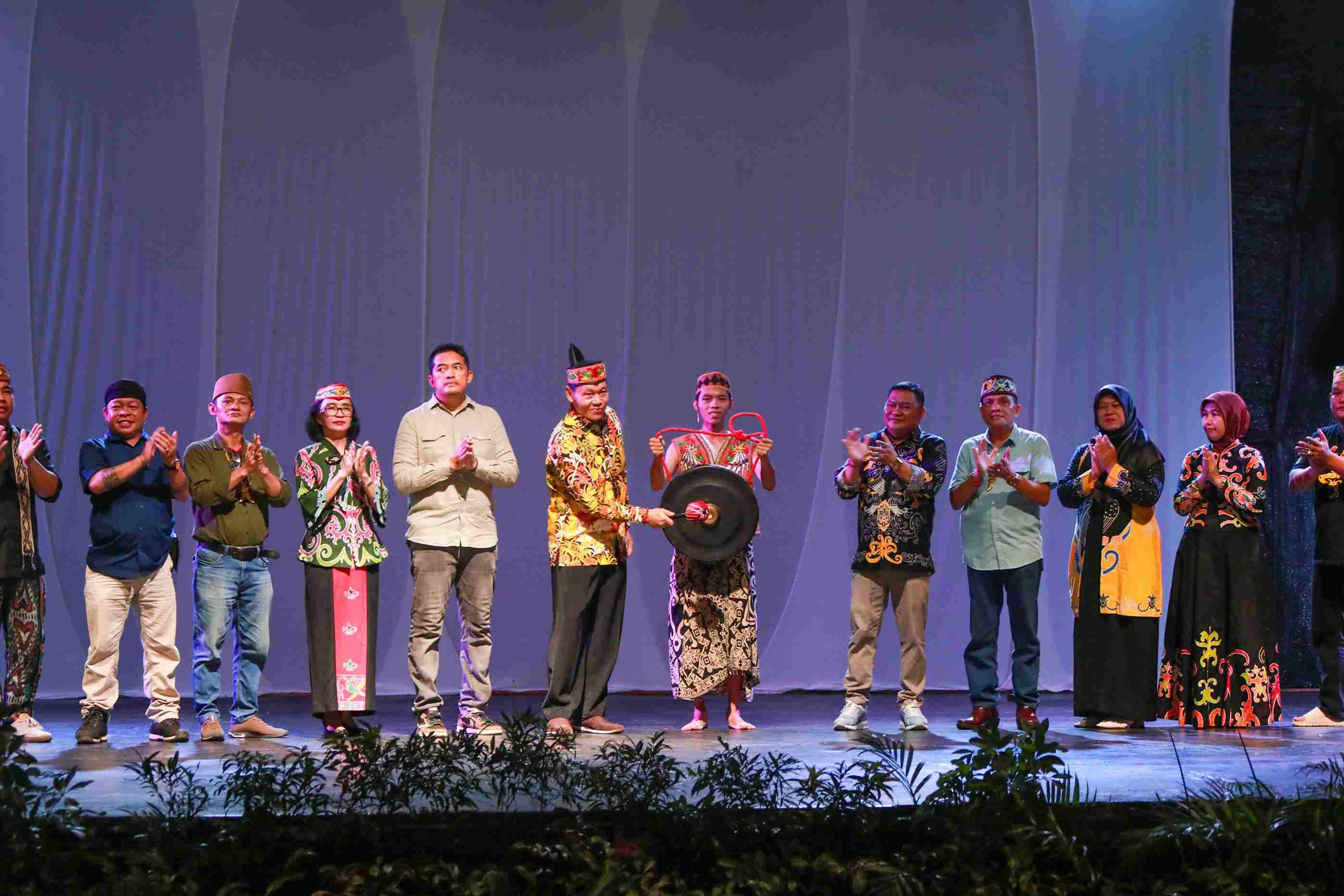 Pelestarian Budaya Kalteng Jadi Tanggung Jawab Bersama, Sahli Gubernur Tegaskan