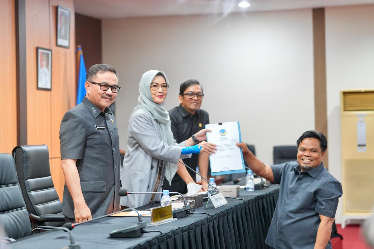 Sekda Hadiri Paripurna DPRD Sulsel, 85 Anggota Dewan Laporkan Hasil Reses