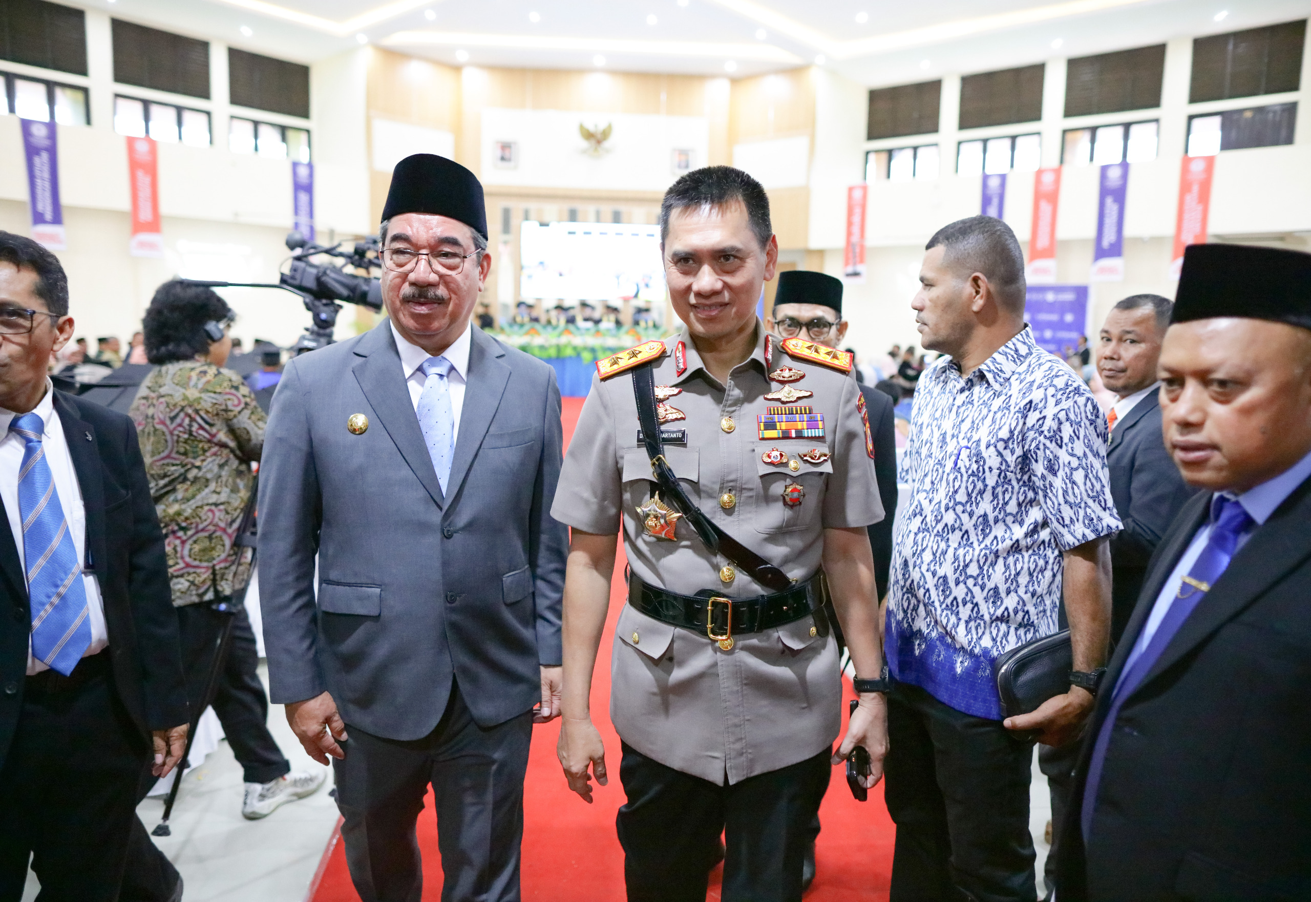 Kapolda Maluku Desak Lulusan UMM Jadi Agen Perubahan Sosial