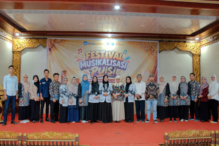 Festival Musikalisasi Puisi UPGRIP Buka Akses Pelajar Sumsel ke Nasional