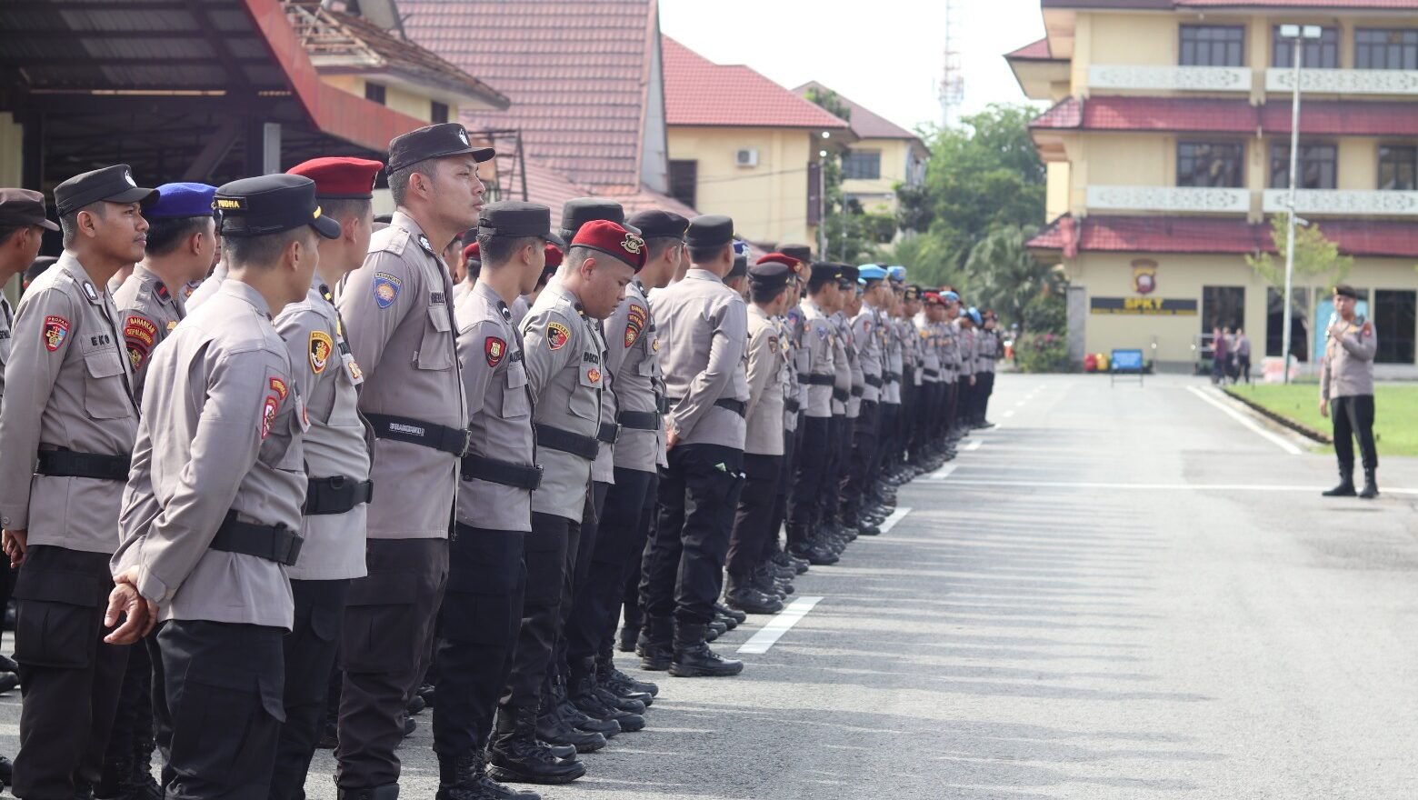 Polda Kalbar Amankan May Day 2026 dengan Pendekatan Humanis dan Persuasif