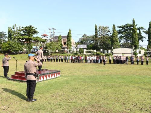 Polres Lampung Utara Siapkan Pengamanan Apel Siaga May Day