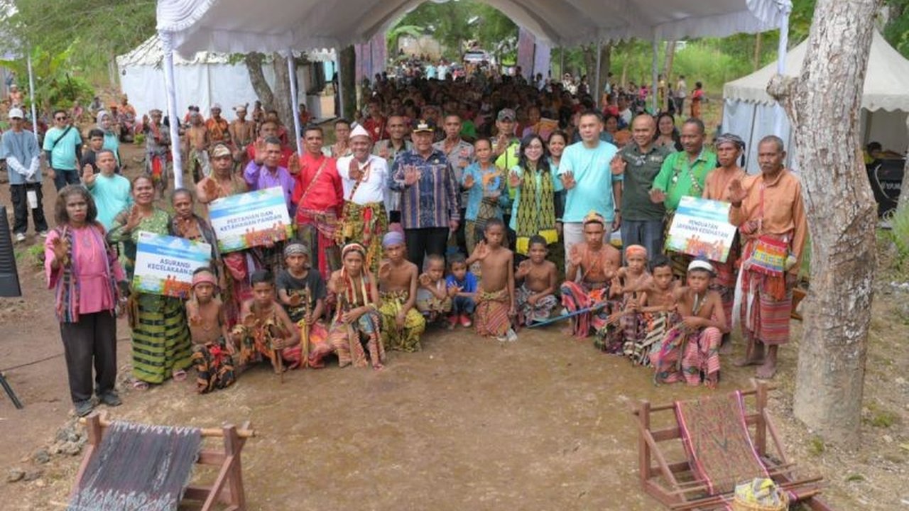 Pencegahan Stunting NTT: Program Narasemesta Jasindo Dukung Gizi Ibu Hamil