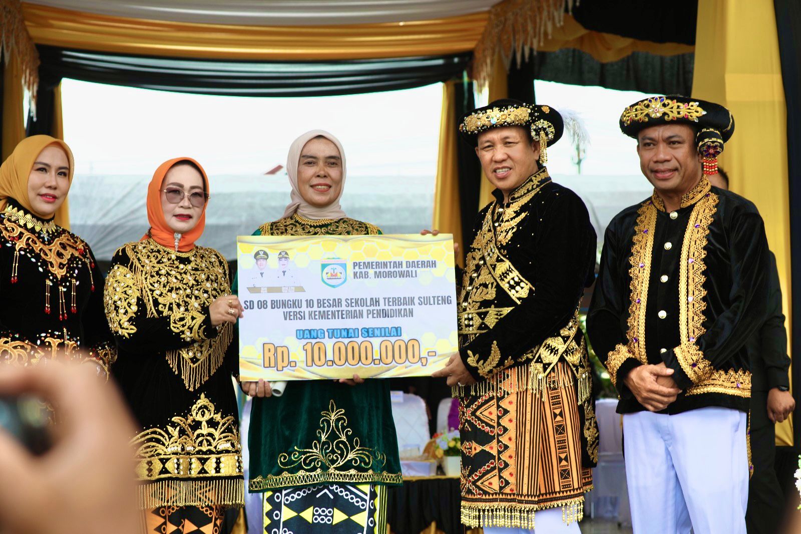 SDN 08 Bungku Masuk 10 Besar Sekolah Terbaik Sulteng, Raih Hadiah Rp10 Juta