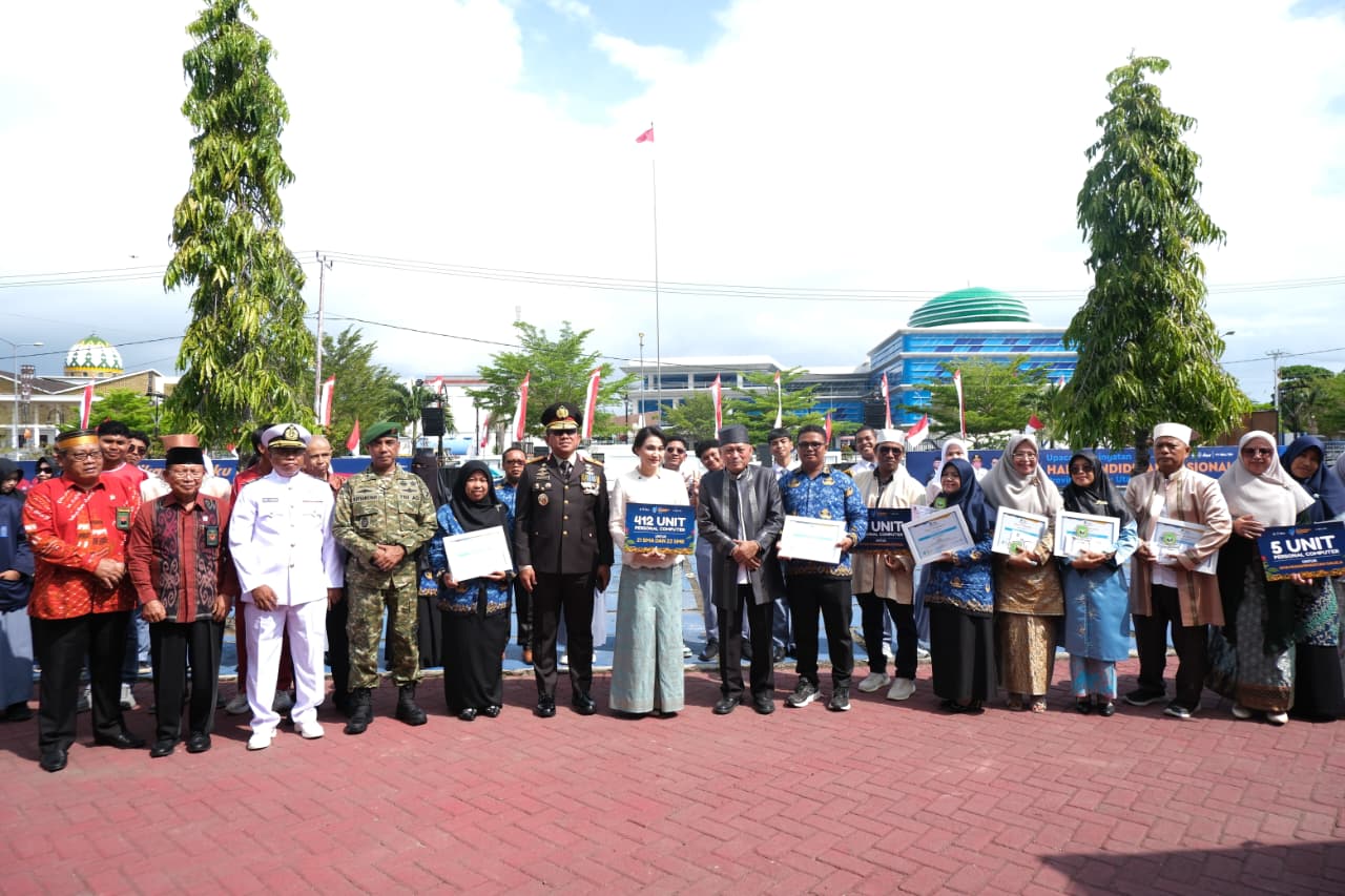 Malut Resmikan Program Kedinasan dan PJJ, Perluas Akses Pendidikan Kepulauan