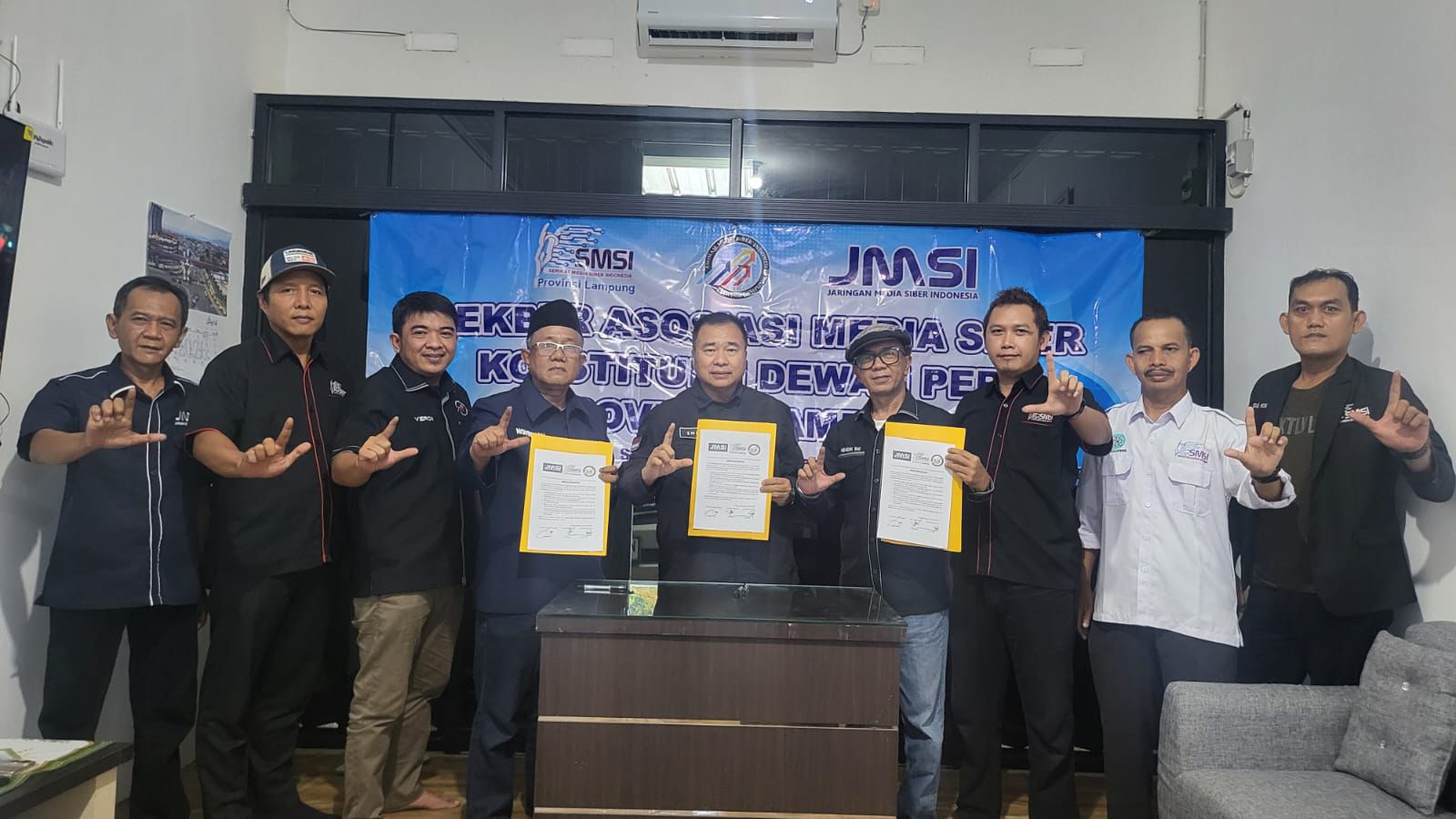 Tiga Asosiasi Media Lampung Bentuk Sekber Awasi Program Makan Bergizi Gratis
