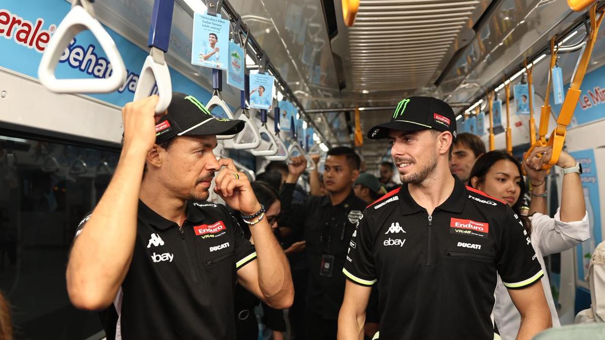 Fabio Di Giannantonio Diincar Honda dan KTM Usai Ducati Tolak Naik Gaji