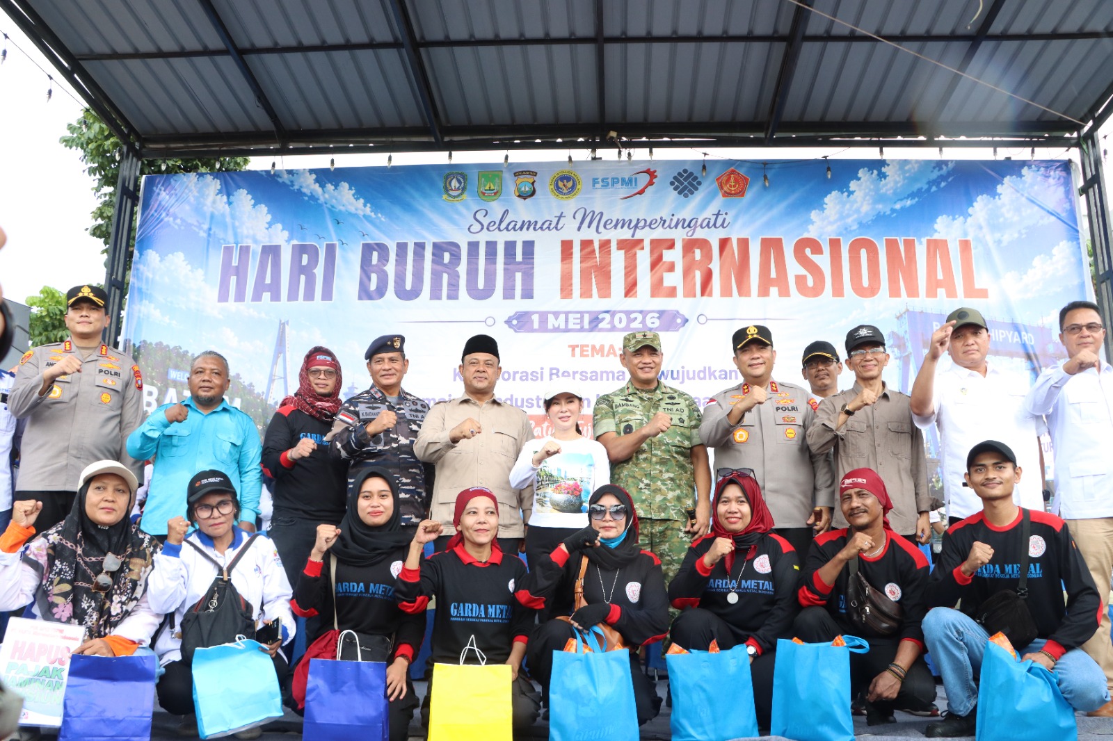 Polresta Barelang Amankan Dua Titik Aksi May Day 2026 di Batam