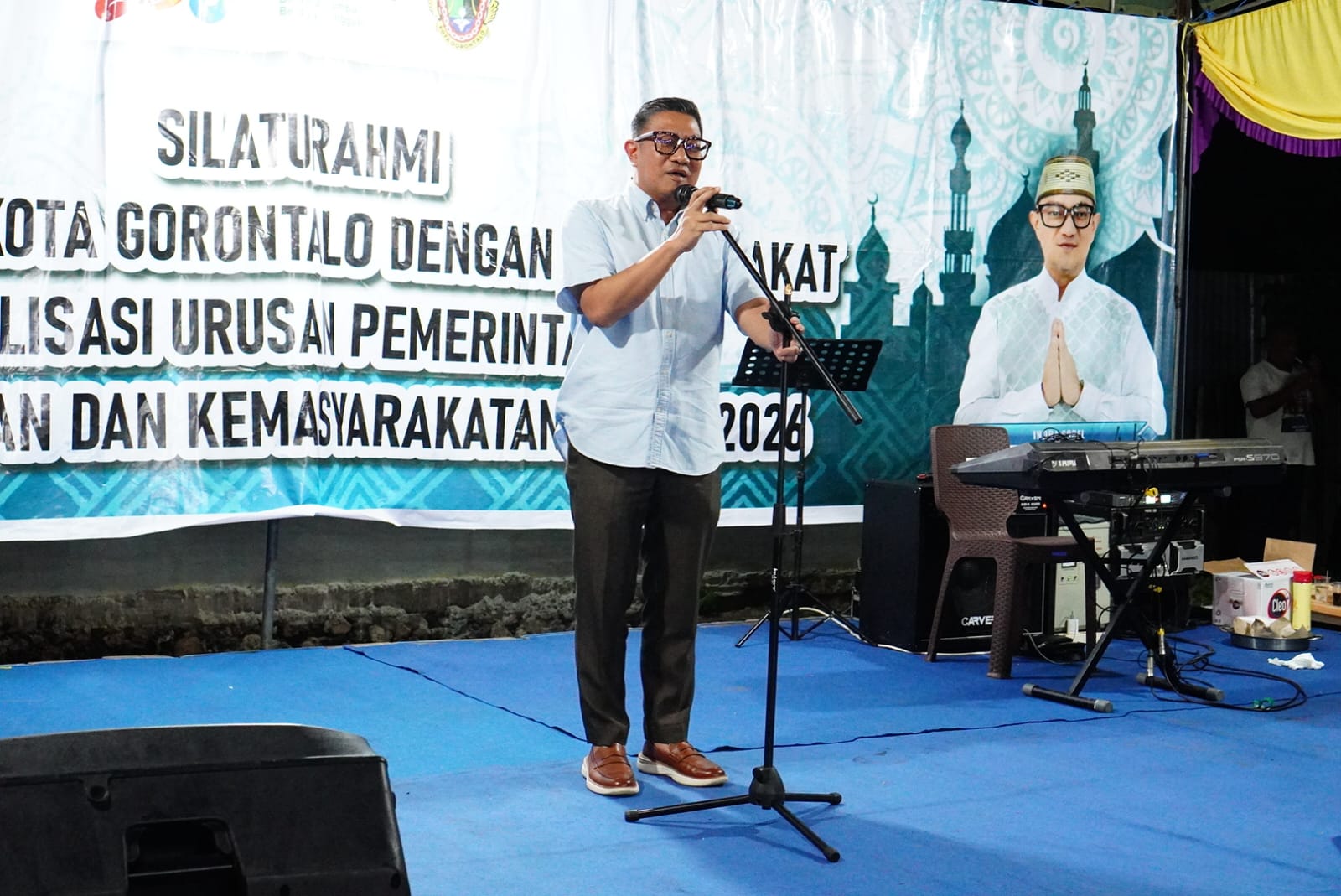 Wawali Gorontalo Ajak Warga Bayar Retribusi untuk Pembangunan Infrastruktur