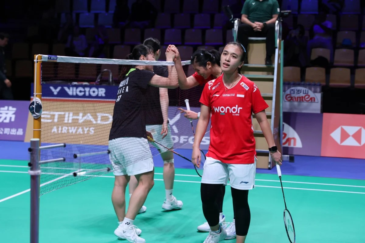Tim Uber Indonesia Raih Perunggu Usai Terhenti di Semifinal Uber Cup 2026