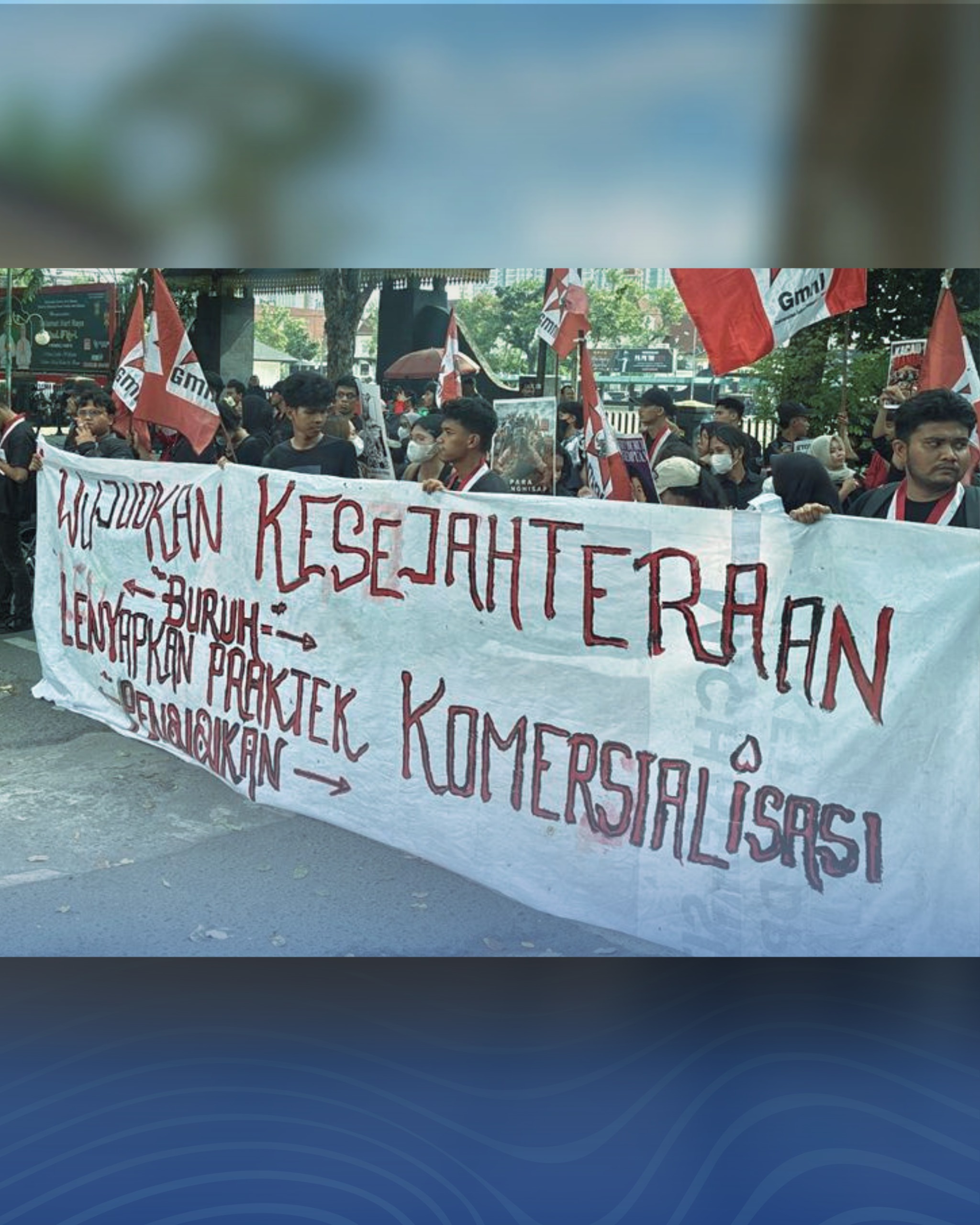 1 SSK Brimob Polda Sumut Kawal May Day 2026 di DPRD Medan