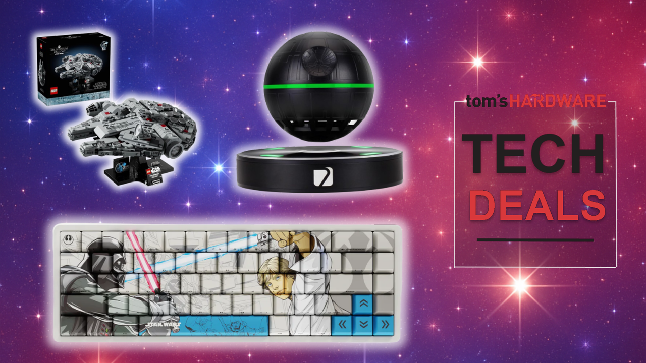 Aksesori Gaming Star Wars Day 2026 Hadirkan Keyboard Boba Fett dan Speaker Death Star